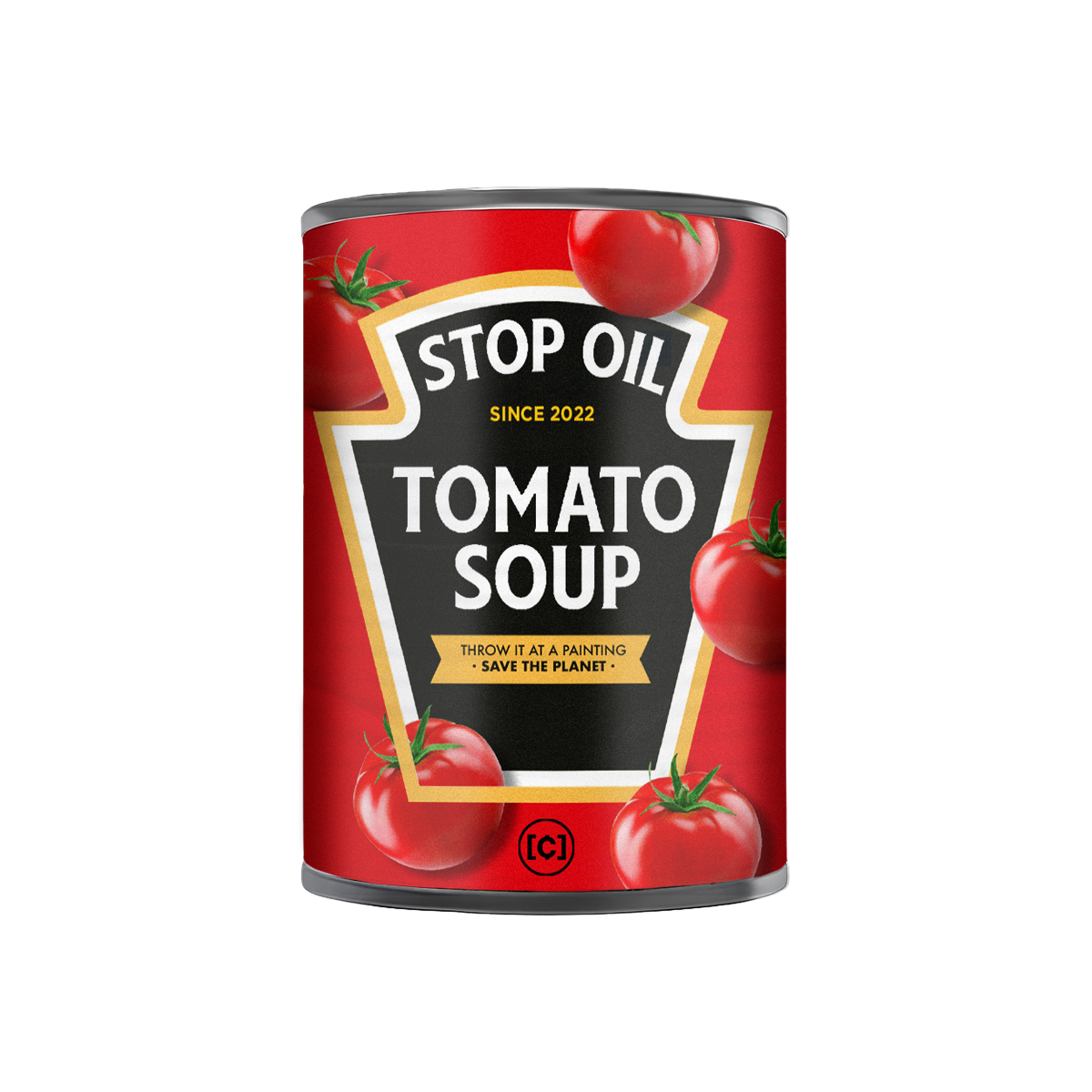 STOP OIL – TOMATO SOUP